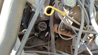 1989 Ford F150 Mount Bracket Set For Power Steering Pump Oem 5.0l