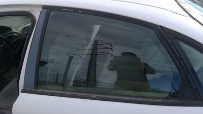 1996-2007 Ford Taurus Driver Left Rear Side Window Door Glass Oem Back