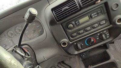 2006-2011 Ford Ranger Trim Bezel Around Speedometer Oem Dash Surround Panel Gray