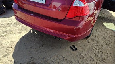 2010-2012 Ford Fusion Rear Bumper Cover Assembly Oem Back Red U6 Ae5Z17K835Aaptm