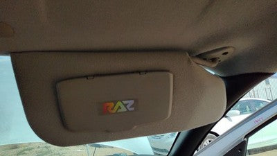 2000-02 Pontiac Sunfire Passenger Right Sun Visor Oem 2 Door Coupe Graphite 12G