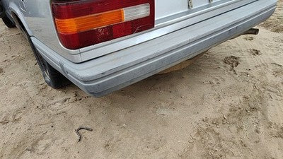 1990-1992 Volvo 740 Rear Bumper Cover Assembly Oem Back 13698881