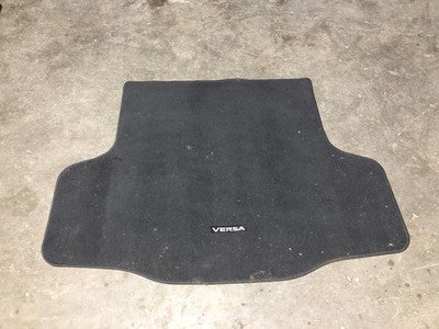 2014 Nissan Versa Rear Trunk Carpet Liner Oem Back Compartment Cover Mat