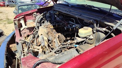 2003 F250 Super Duty Electronic Control Module Computer Ecm Ecu 5.4L At