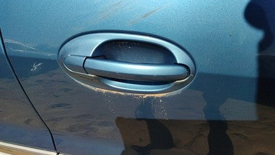 1999-2003 Ford Windstar Passenger Right Front Outside Door Handle Oem Blue Lv Ts