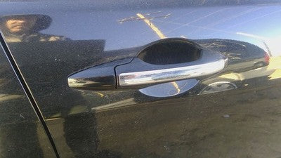04-08 Acura Tsx Passenger Right Front Outside Door Handle Oem Black B-92P