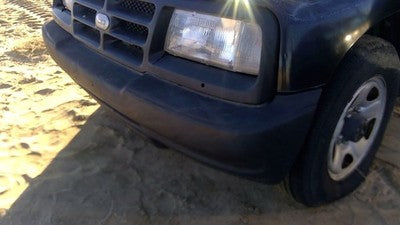 1996 1997 1998 Geo Tracker Front Bumper Cover Assembly Oem Black 91173383