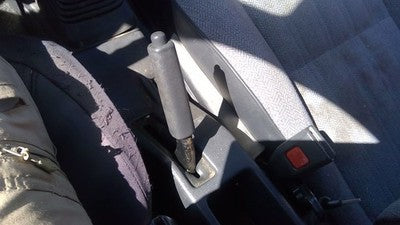 1990 Corolla Station Wagon Parking Brake Handle Assembly Oem Emergency Ebrake