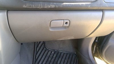 2002 Subaru Forester Glove Box Assembly Complete Door With Latch Oem Gray