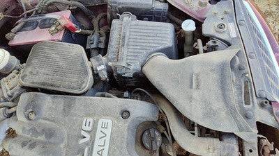 04-09 Galant Complete Air Intake Cleaner Filter Box Housing With Tube 3.8l