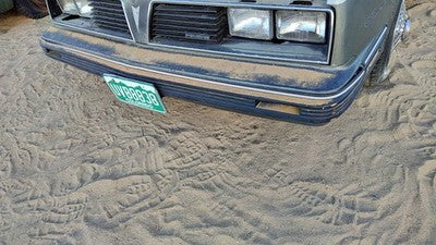 1985-1991 Pontiac 6000 Front Bumper Cover Assembly Oem 10028672