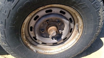 1992-2003 Ford Van E150 15' Steel Wheel Oem Factory Rim