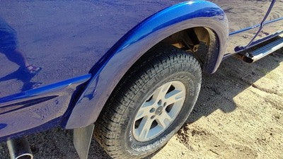 2001-2005 Ford Ranger Passenger Right Rear Wheel Flare Moulding Oem Back