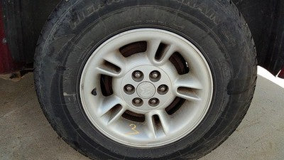 98-00 Dodge Durango 15" Aluminum Wheel Oem Factory Rim 5 Open Spoke