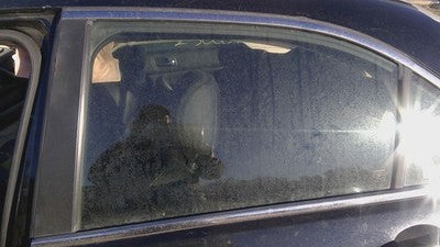 2004-2005 Acura Tsx Driver Left Rear Side Window Door Glass Oem Back 73450Sea000