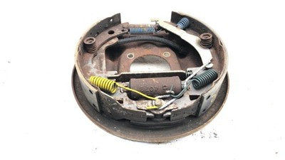 1986 Chevy Caprice Passenger Right Rear Brake Backing Plate Assembly Oem