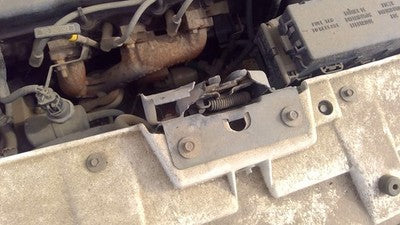 1996-1999 Mercury Sable Hood Latch Assembly With Bracket Oem