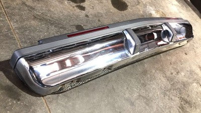1993-1996 Cadillac Fleetwood Rear Bumper Chrome Assembly Oem Back 12455126