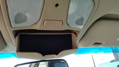 11-15 Hyundai Sonata Center Overhead Console Dome Light Map Lamp Cubby Camel Yda