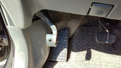 2005 Toyota Prius Parking Brake Pedal Assembly Oem Complete Emergency Unit