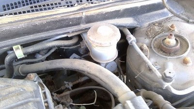 01-05 Civic Power Brake Booster With Master Cylinder Pair Set Oem 1.7l Sohc Abs