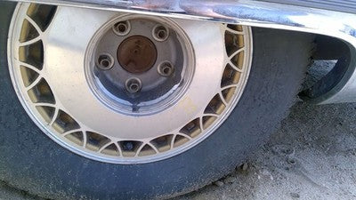93-96 Cadillac Fleetwood 15" Aluminum Wheel Oem Factory Web Design Rim