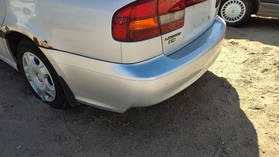 2000-2004 Subaru Legacy Rear Bumper Cover Assembly Oem Back Silver 57704Ae09a