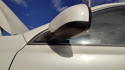 11-14 Subaru Legacy Outback Driver Left Side Mirror Door Mounted 7J Satin White