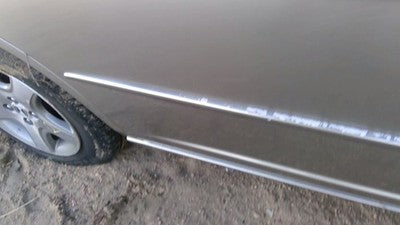 2001-05 Honda Civic Passenger Right Rear Moulding From Door Oem Back Trim Silver
