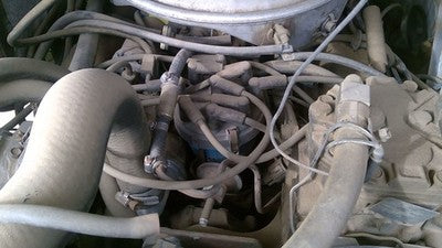 1975-1979 Ford Van E250 Ignition Distributor Oem 5.8L D5uz12127a