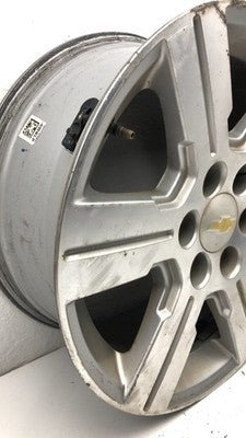 2009-2012 Chevy Traverse 18 Aluminum Wheel Oem Factory Rim 6 Spoke 9597516