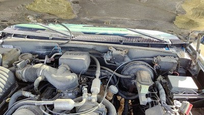 1999 Chevy Suburban Windshield Wiper Cowl Vent Trim Panel Oem Cover