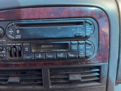 1999-2002 Jeep Grand Cherokee Stock Radio Oem Factory Stereo Cd Player