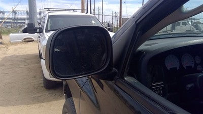 2002-2008 Dodge Ram 1500 Driver Left Side Mirror Door Mounted OEM 55077441AC