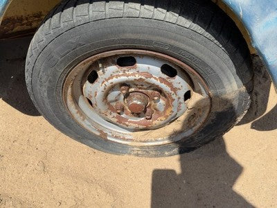 1968-1979 Vw Super Beetle 15" Steel Wheel Oem Factory 8 Slot Rim