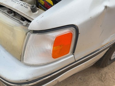 1990 Subaru Legacy Driver Left Front Turn Signal Light Lamp Oem Fender Mounted