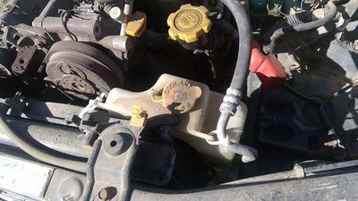1999-2002 Subaru Forester Coolant Reservoir Radiator Overflow Tank Bottle Oem
