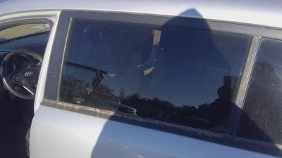 2010-16 Kia Sportage Driver Left Rear Side Window Door Glass Oem Back 834113W010