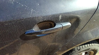 2005-2010 Chevy Cobalt Driver Left Rear Outside Door Handle Oem Back Blue 84U