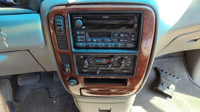 2000-2003 Ford Windstar Trim Bezel Around Radio Surround Dash Panel Oem
