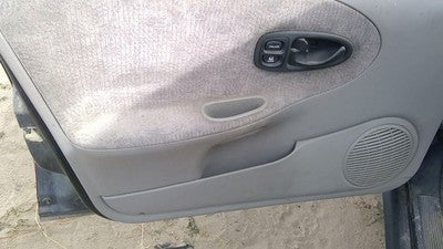 1998 Saturn Sw2 Driver Left Front Inside Door Trim Panel Only Oem Gray 21053537