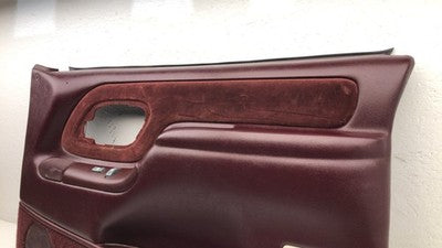 95 Chevy Silverado 1500 Passenger Right Front Inside Door Trim Panel Oem Red