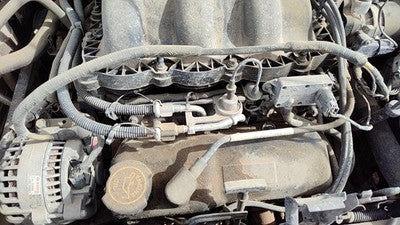 1999-03 Ford Windstar Complete Fuel Rail With Injectors Set Loaded Oem 3.8L
