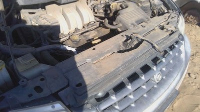96-00 Chrysler Voyager Top Plastic Cover Above Radiator Support Oem Upper Shield