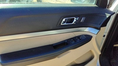16 17 Explorer Driver Left Front Inside Door Trim Panel W Master Switch Camel 7L