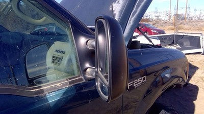 1999-2000 F250 Super Duty Passenger Right Side Mirror Door Mounted Oem