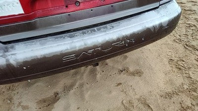 1996-1999 Saturn Sl2 Rear Bumper Cover Assembly Oem Back Gray 21110423