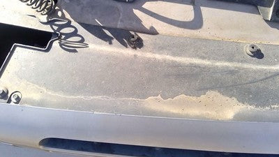 90-99 Olds Eighty Eight Top Plastic Cover Above Radiator Support Upper Shield