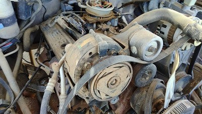 1985-1992 Gmc Sierra 2500 Ac Compressor Air Conditioner Pump Assembly Oem 5.7L