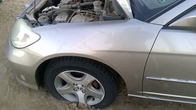 2004 2005 Honda Civic Driver Left Front Fender 4 Door Sedan Oem Silver
